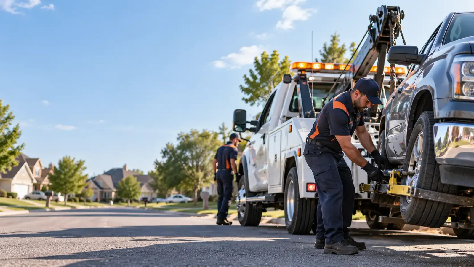 Wheel Lift Towing in Kinsman, IL